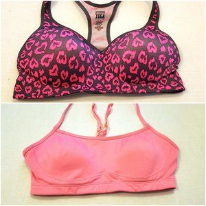 2 Victorias Secret PINK Sports Bras